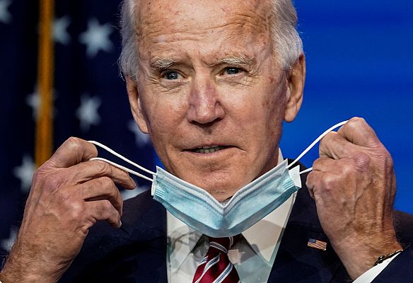 Joe Biden reclama una transición coordinada a Trump para evitar "más muertos" por la pandemia