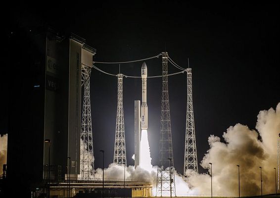 El satélite español 'Ingenio' se da por perdido al desviarse el cohete que lo transportaba ocho minutos después de despegar