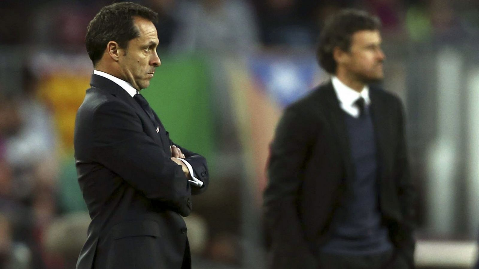 Sergi Barjuan, sobre su excompañero Luis Enrique: "Su forma de pensar no cambia por si gusta o no gusta"