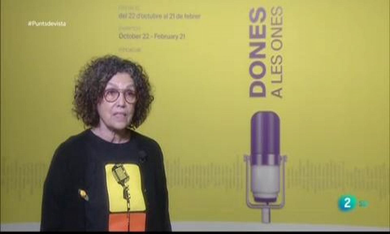 Exposició "Dones a les ones" | Punts de vista - RTVE Catalunya