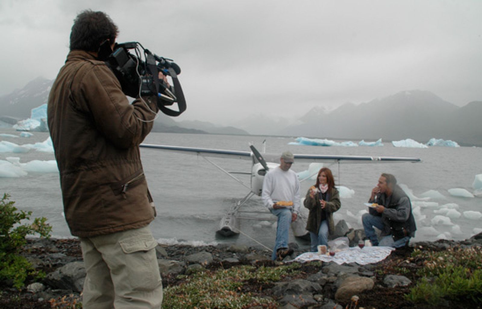 Avance Españoles en el mundo: Alaska