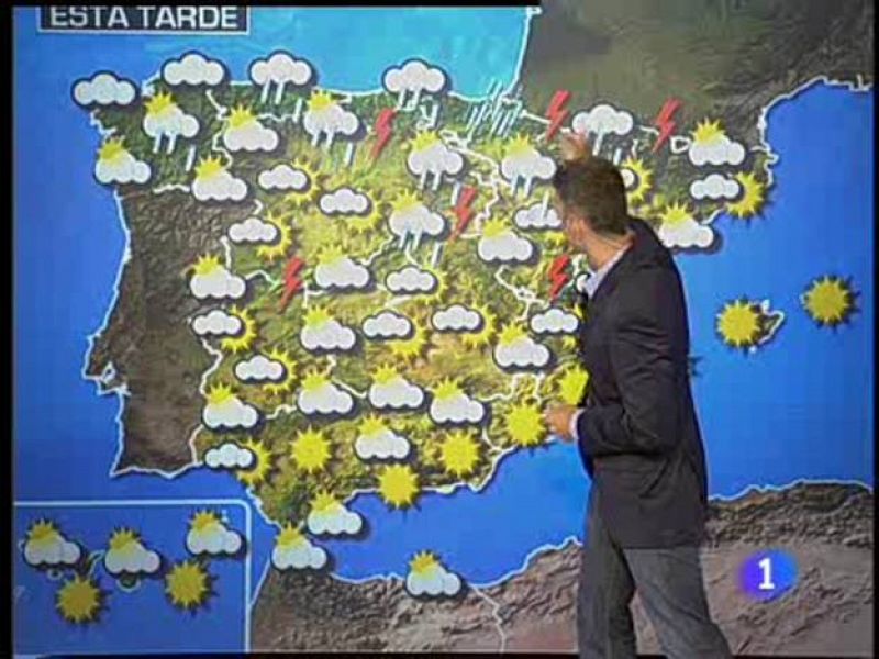 El tiempo: bajada de las temperaturas en todo el país