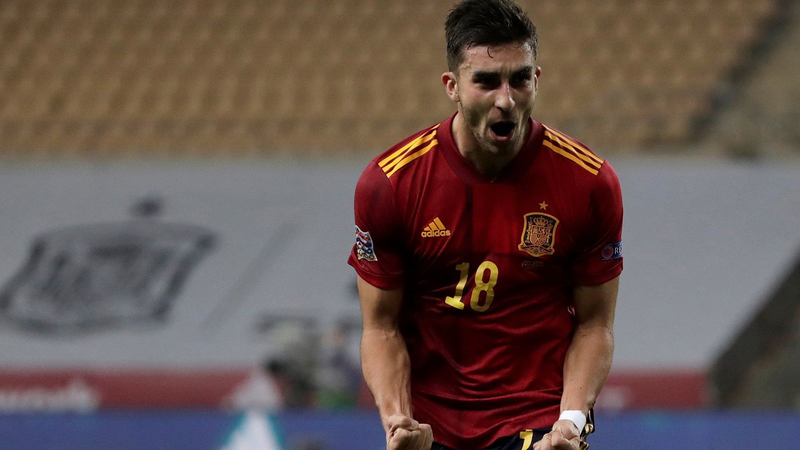 España-Alemania | Gol de Ferrán Torres (2-0)