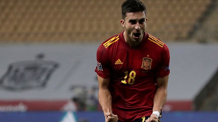 España-Alemania | Ferrán Torres hace el segundo (2-0)