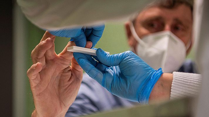 Telediario 1 - Telediario 2 en 4' - 17/11/20