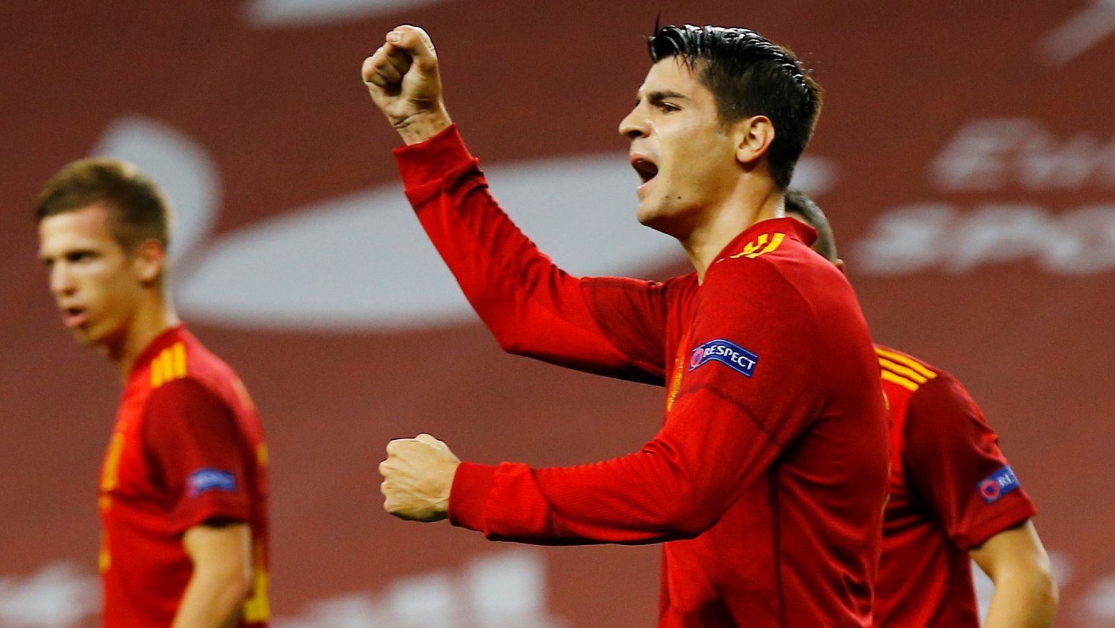 UEFA Nations League | Morata se reivindica contra la Alemania