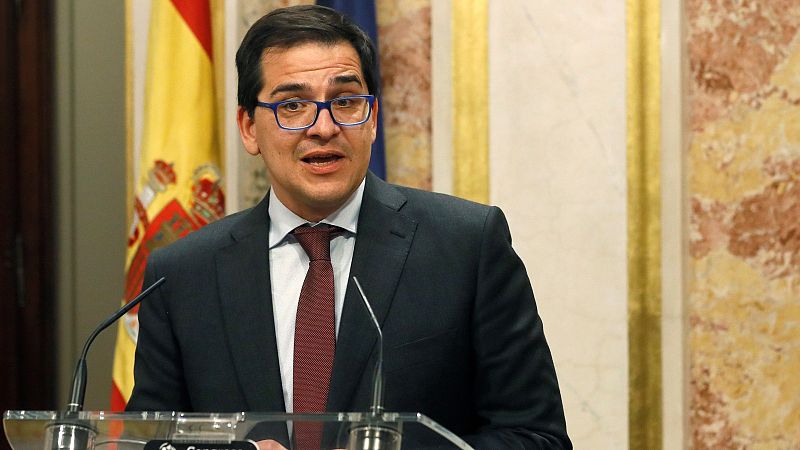 Espejo Saavedra (Cs), sobre los presupuestos: "No van a ser moderados si tienen el apoyo de Bildu o ERC"