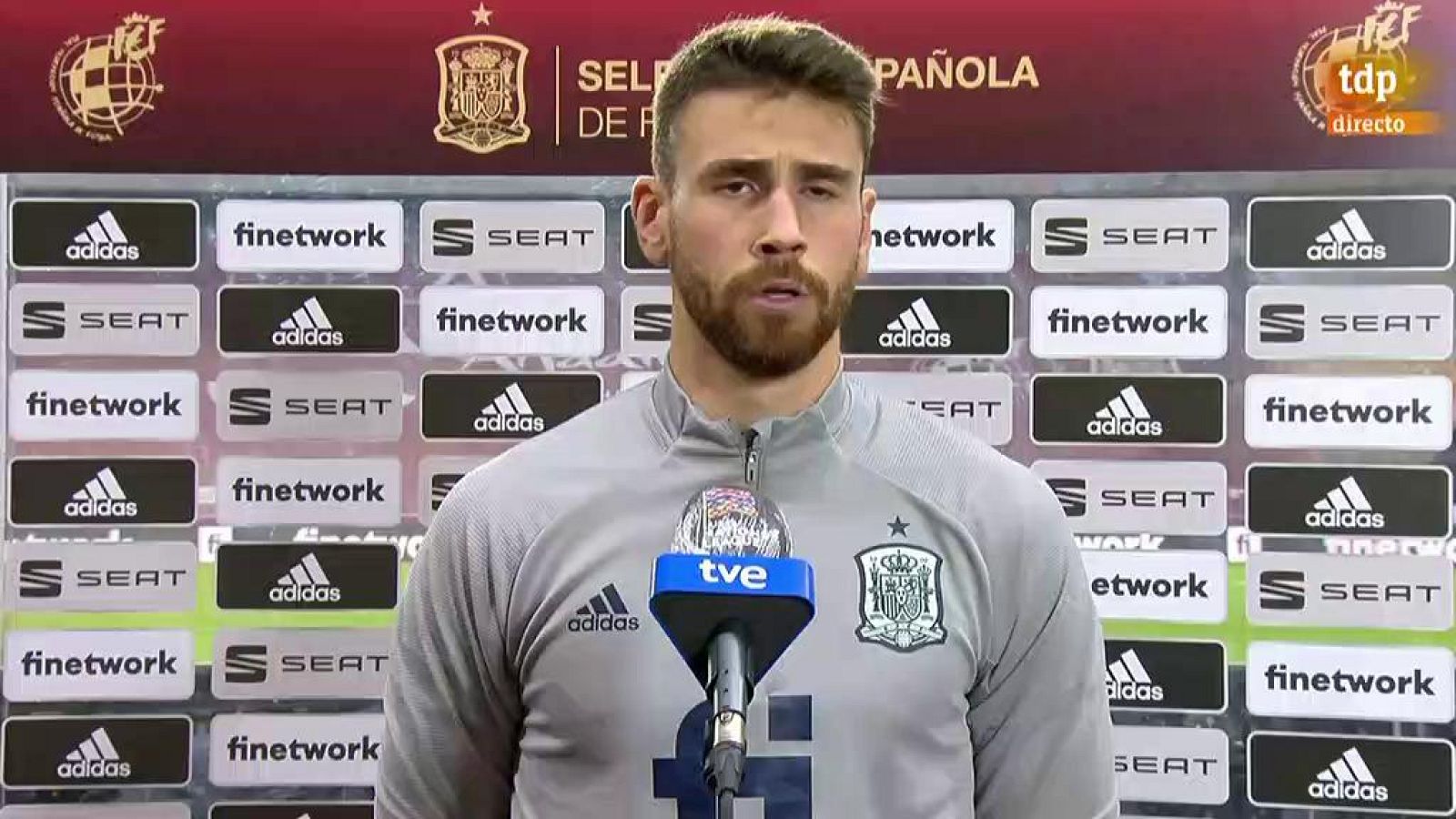 Unai Simon: "No me esperaba ser titular en los tres partidos"