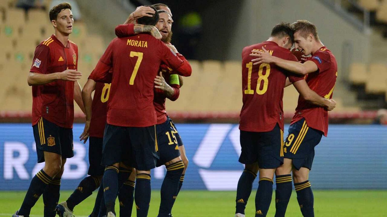 Resumen y goles del España 6-0 Alemania de la UEFA Nations League