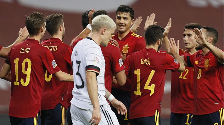 UEFA Nations League - UEFA Nations League 2020.   Postpartido: España - Alemania