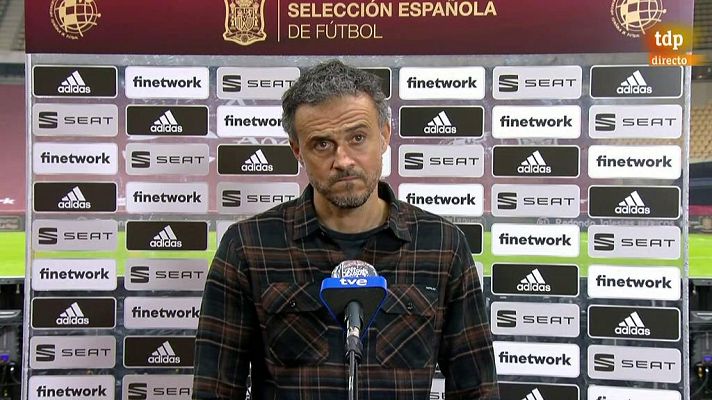 España-Alemania | Luis Enrique: "Ha salido a la perfección"