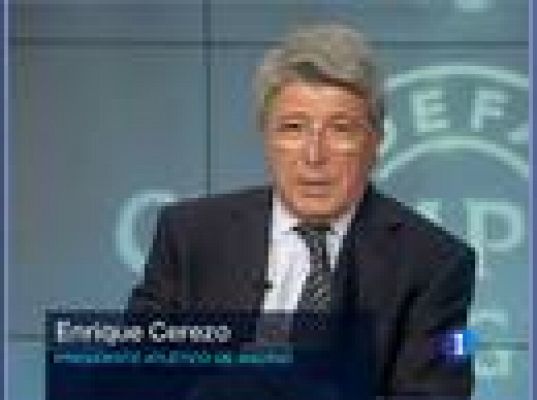 Cerezo: 'Estaremos en la Champions'