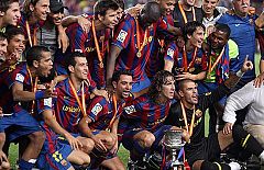 Primer título para el Barça