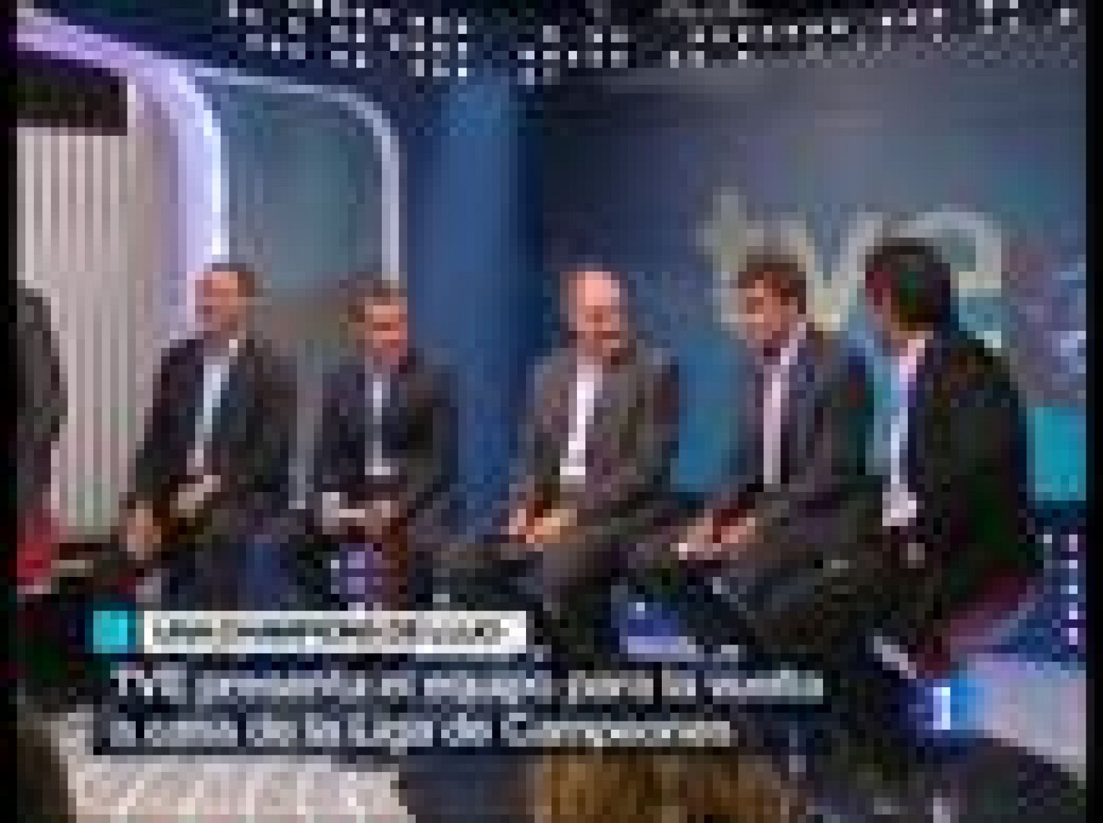 TVE ha presentado su equipo y su programación para la Liga de Campeones. Programas especiales y los mejores comentaristas como Manolo Sanchís, Andoni Zubizarreta, Paulo Futre o Carlos Aguilera. Todos ellos han hablado de una posible final Madrid-Bar