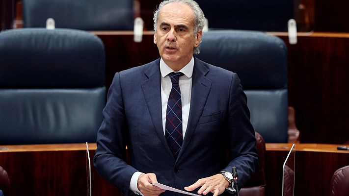 La hora de La 1 - Consejero de Salud de Madrid: "Necesitamos la autorización del Ministerio para hacer test en las farmacias"