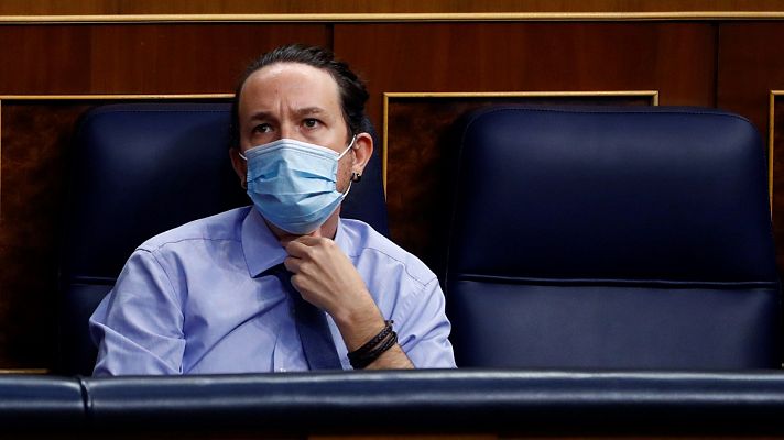  - Vox acusa al Gobierno de no permitir "el periodismo libre" e Iglesias les acusa de generar "bulos"