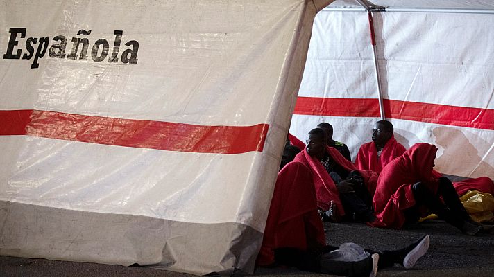 La hora de La 1 - Empeora la crisis migratoria en Canarias