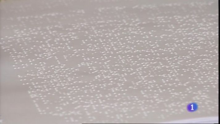 Especial Coronavirus - María Jesús Cañamares, premio europeo por su relato sobre el Braille