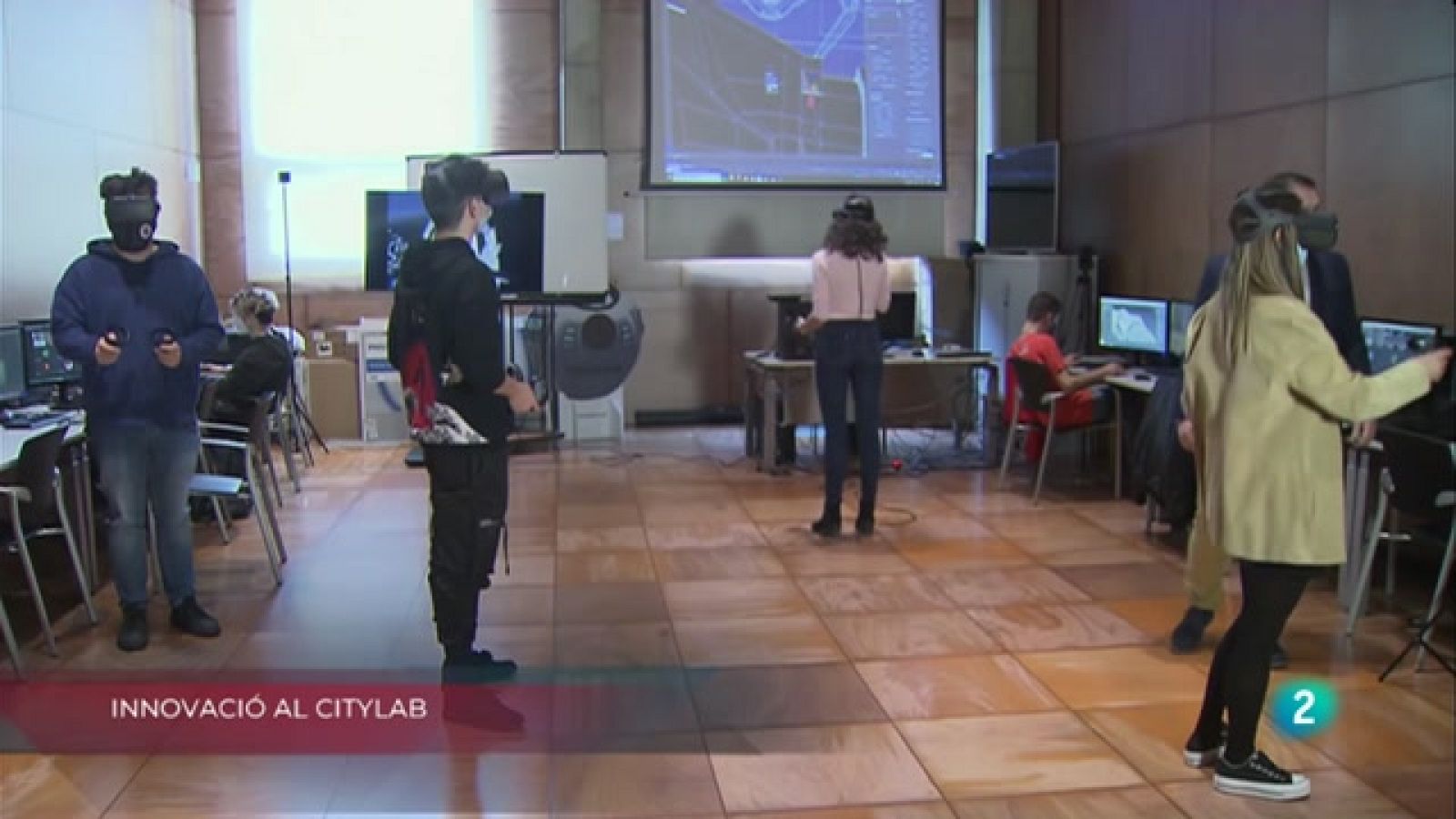 Innovació al CitiLab, Foodtrucks en crisi i Parcs a punt a La Metro