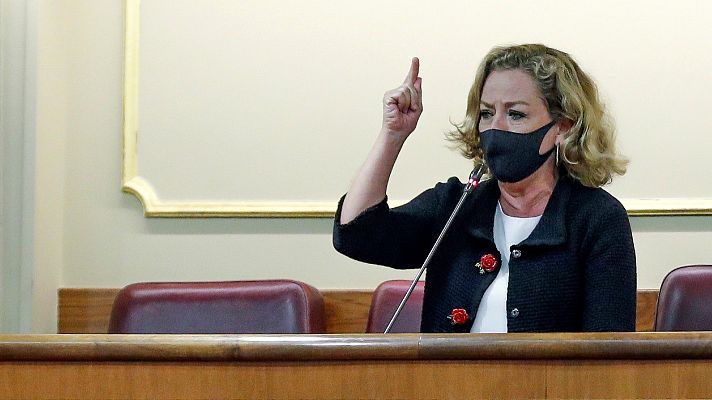 Telediario 1 - La crisis migratoria en Canarias aviva la tensión en el Congreso