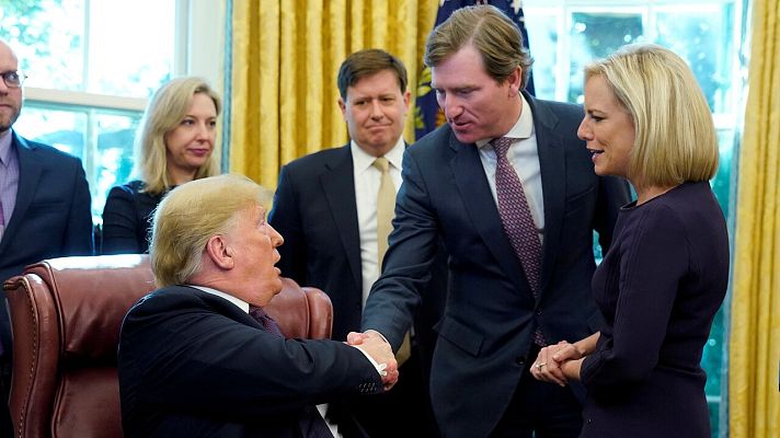 Telediario 1 - Trump insiste en el fraude a pesar de los reverses judiciales y actúa como si no hubiese perdido las elecciones