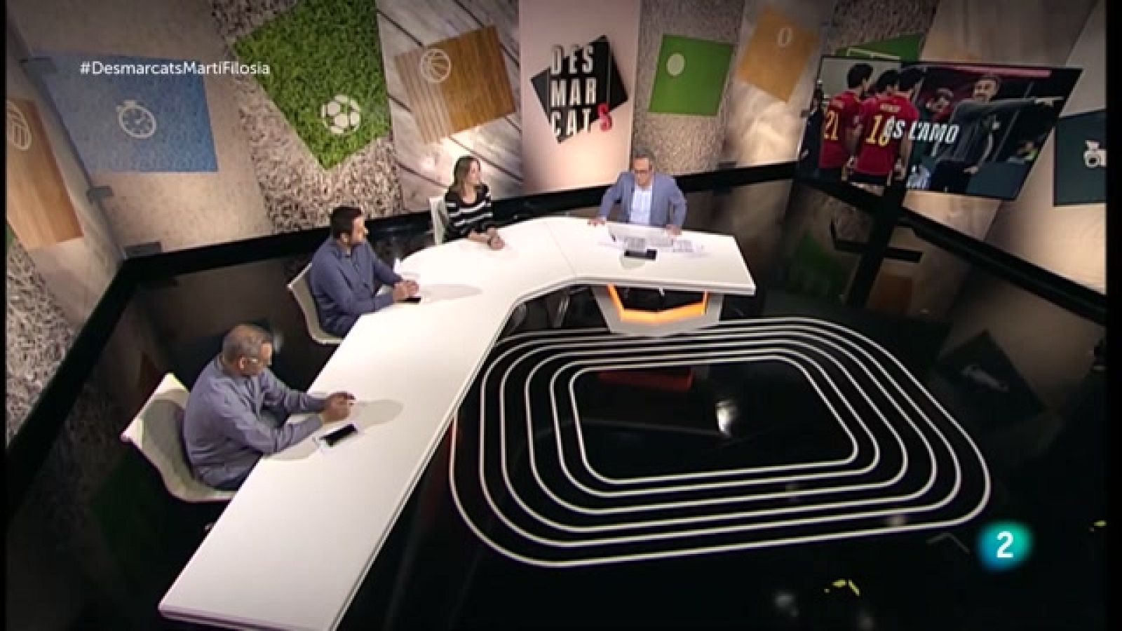 Desmarcats - Tertúlia Esportiva. La selecció espanyola bat rècords