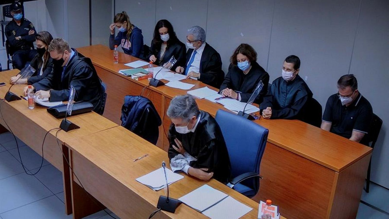 Sentenciados a 39 años de cárcel por el crimen de Patraix | Ver