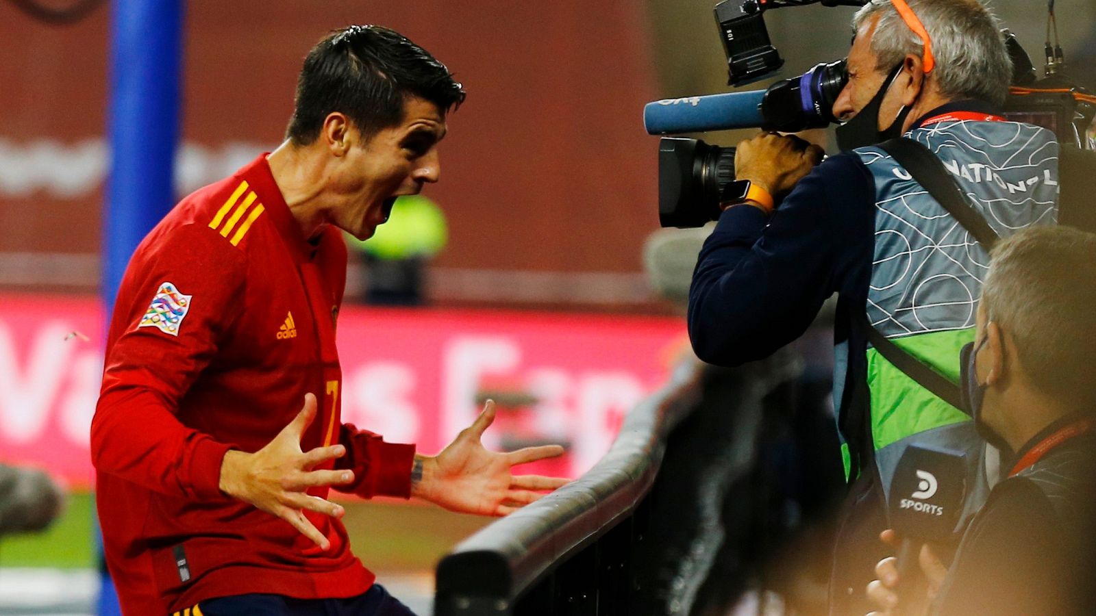 UEFA Nations League | Morata: "Quiero ver qué dicen por ahí; no nos pueden poner ningún pero"
