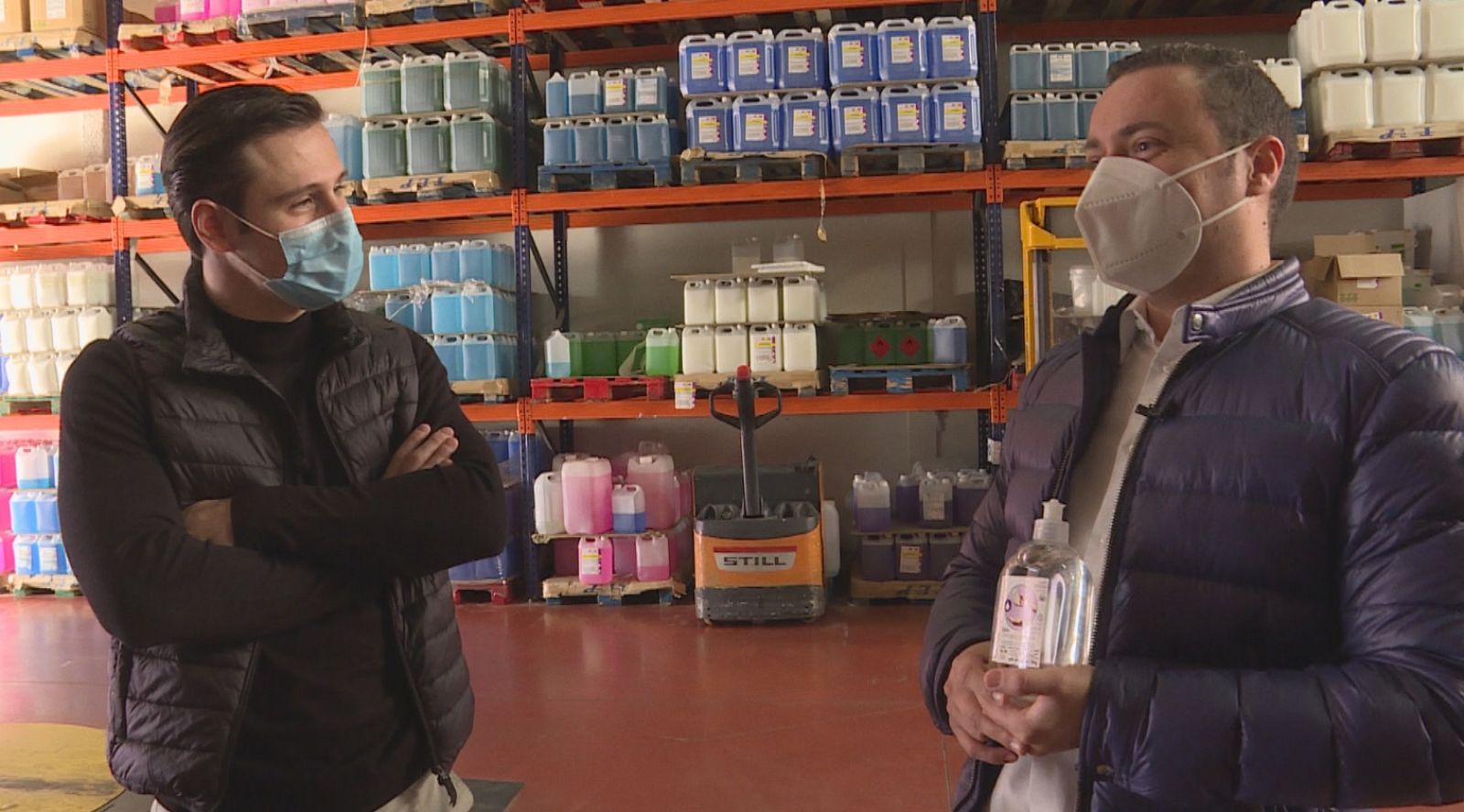 Comando Actualidad - La venta de geles hidroalcohólicos está en su momento dorado: incrementan un 1.000%