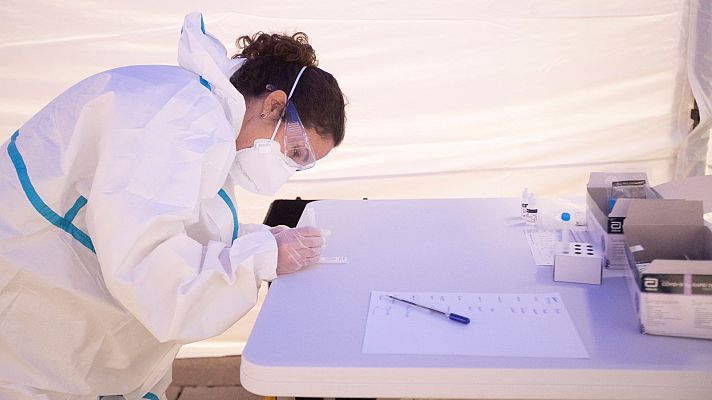 La tarde en 24h - Illa pide un plan a las CC.AA para hacer test en farmacias