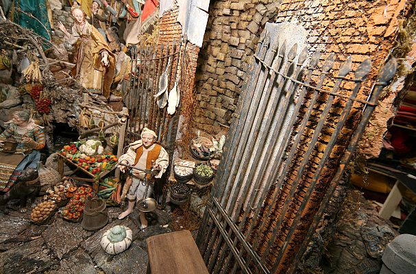 España Directo - Visitamos el mayor belén de Sevilla