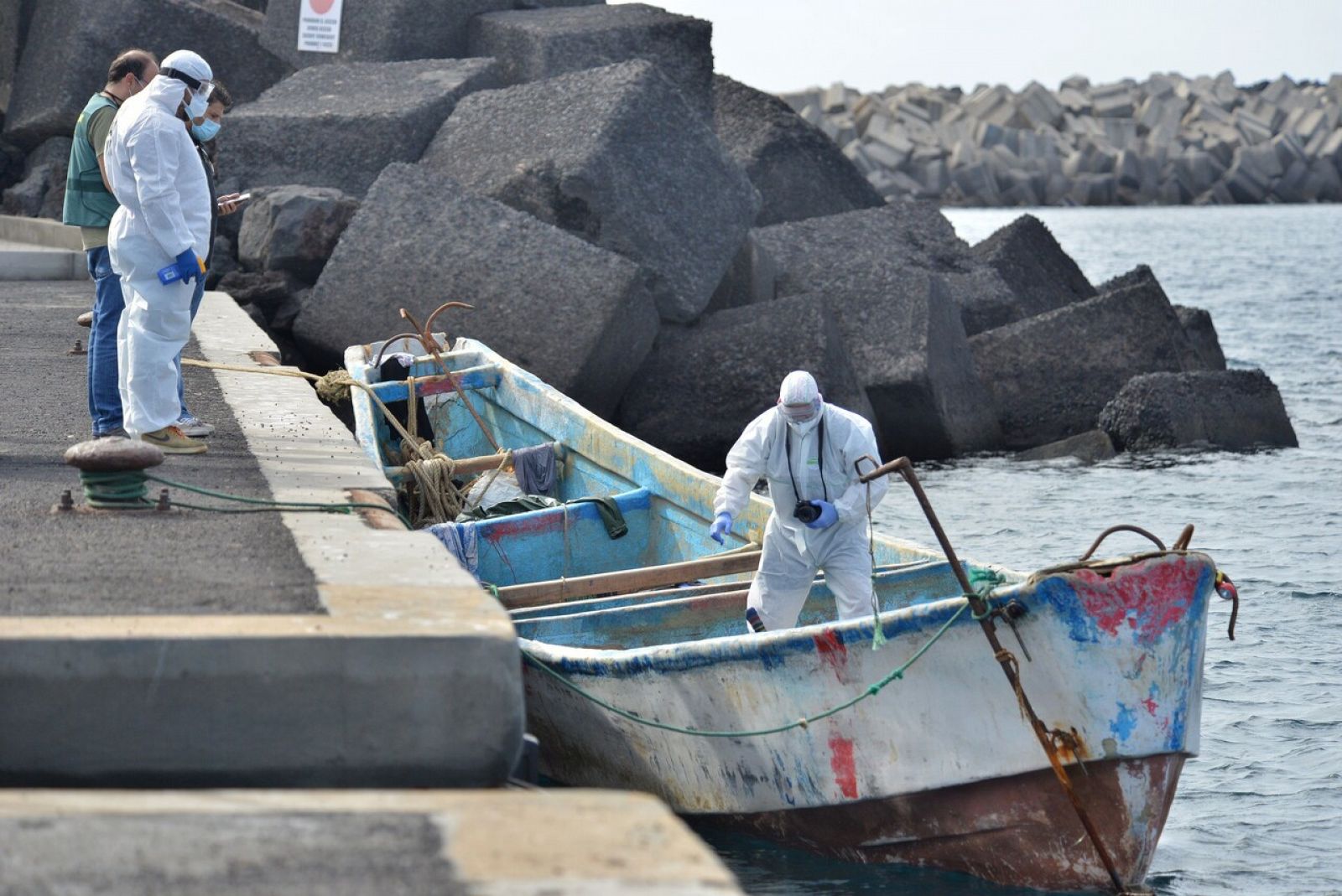 La pandemia altera las rutas migratorias y aboca a más personas a Canarias