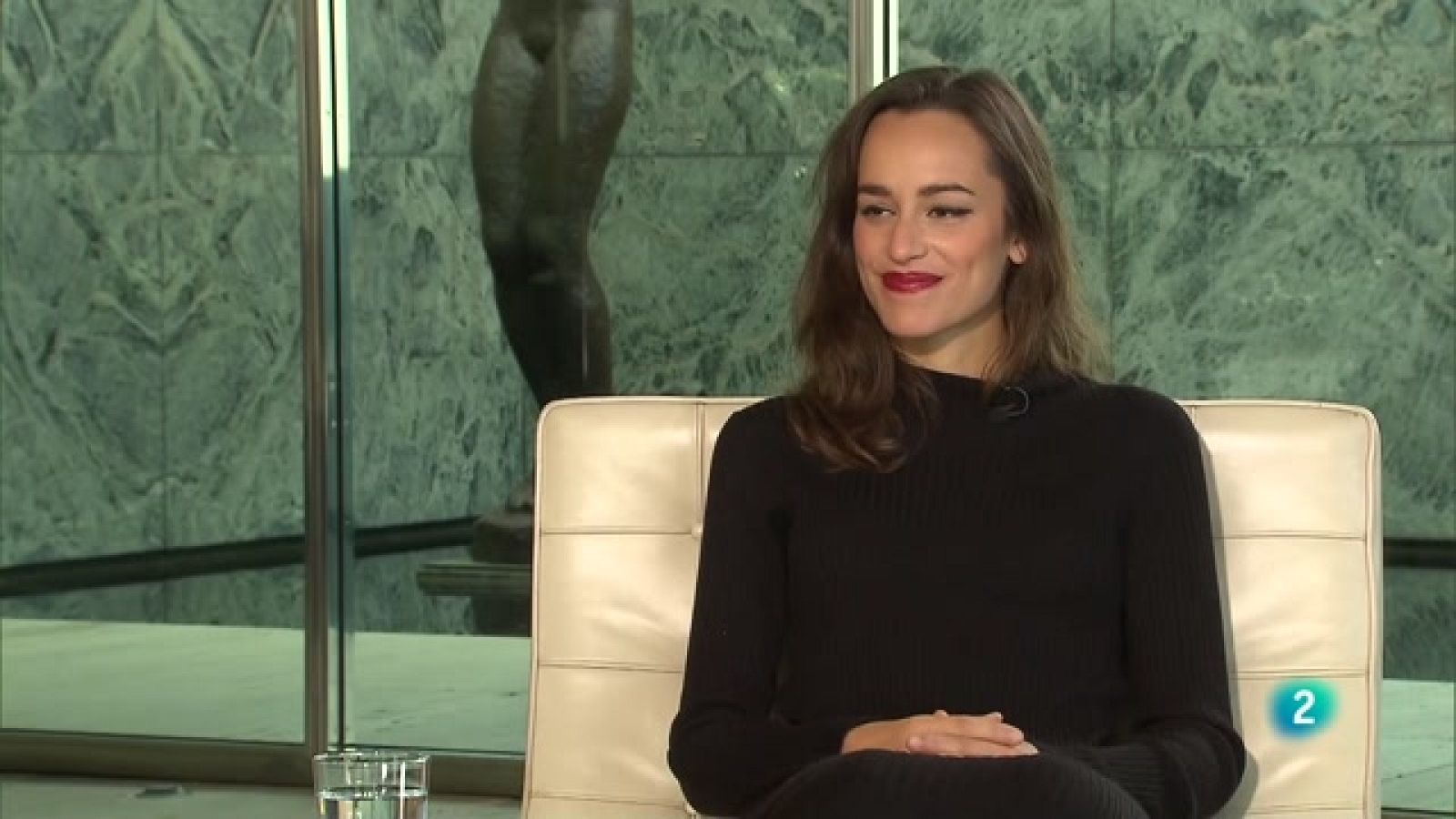 Meritxell Neddermann entrevistada per Anna Cler a Noms Propis