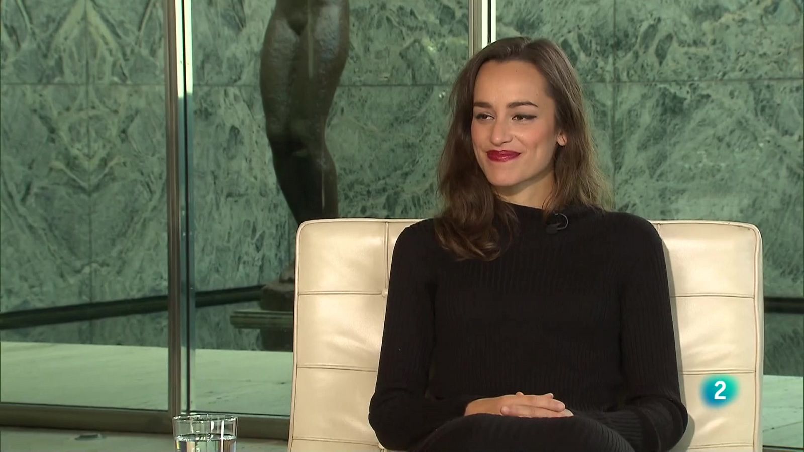 Meritxell Neddermann entrevistada per Anna Cler a Noms Propis