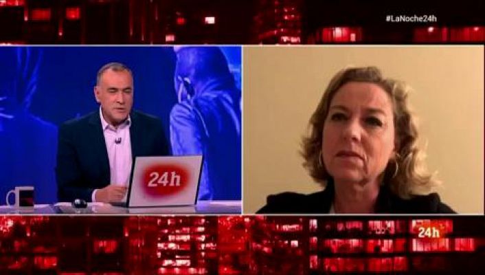 La noche en 24h - Ana Oramas (CC): "No se puede convertir Canarias en un Lesbos o una Lampedusa"