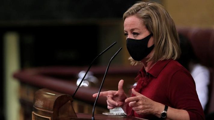 La noche en 24h - Ana Oramas (CC): "No se puede convertir Canarias en un Lesbos o una Lampedusa"