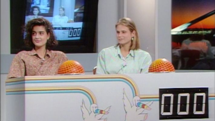 Programas y Concursos en el Archivo de RTVE - Buscapalabras - Primer programa