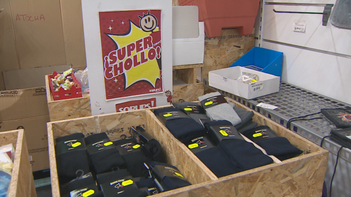 Telediario 1 - Los supermercados de oportunidades se afianzan en España