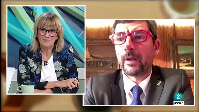 Gemma Nierga entrevista Joan Canadell, president de la Cambra de Barcelona