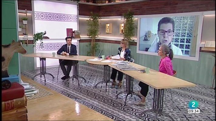 Cafè d'idees - Bernat Solé, Canadell i Dia Mundial contra l'Abús Infantil