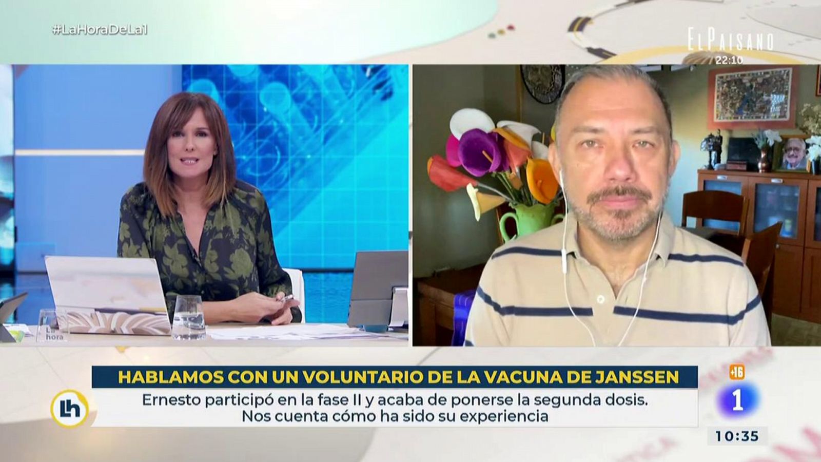 Hablamos con un voluntario de la vacuna de Janssen