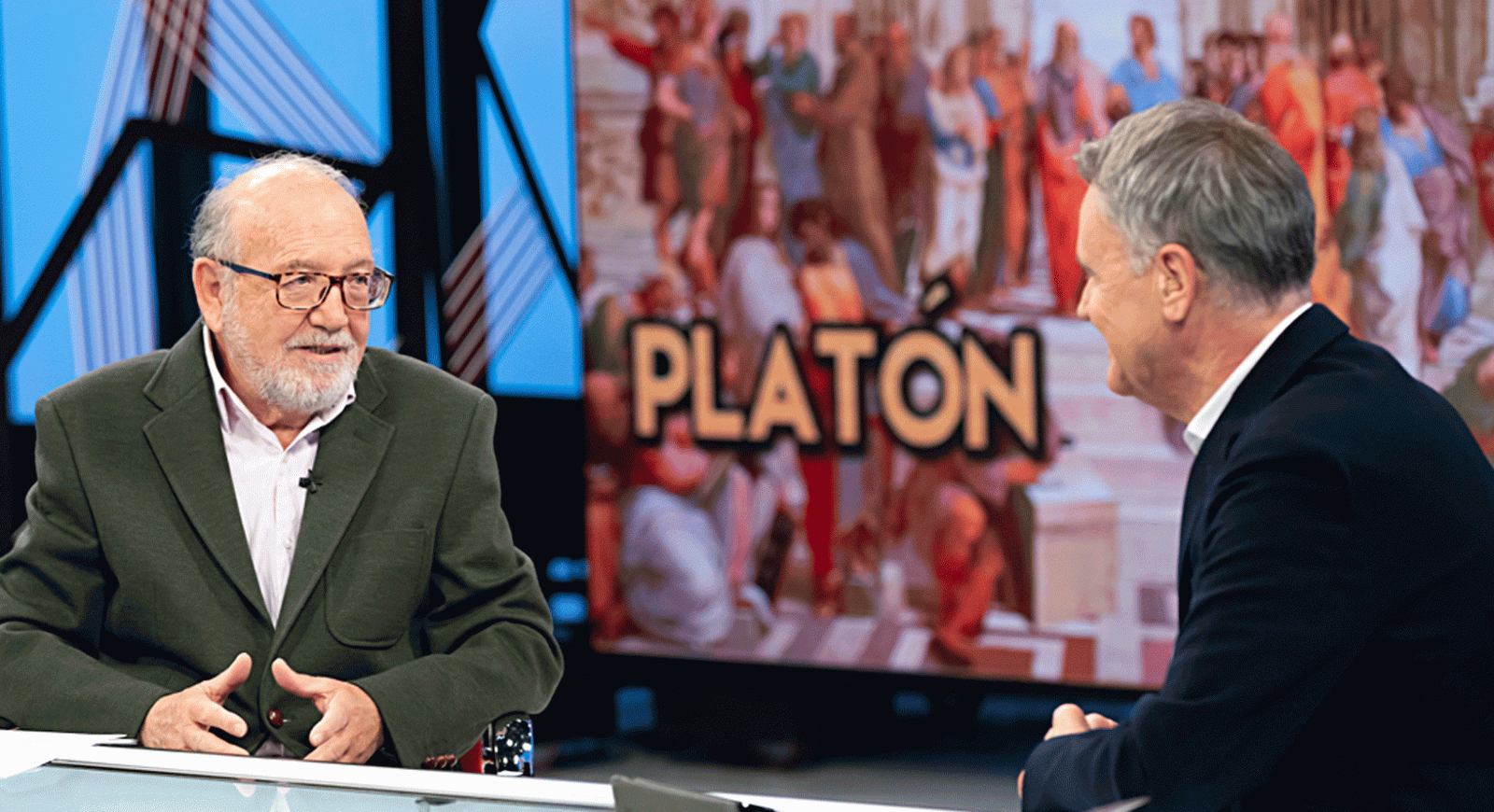 La aventura del saber Platon con Reyes Mate CSIC Filosofía #AventuraSaberFilosofía