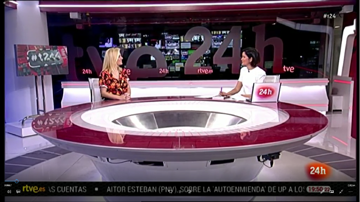 RTVE Igualdad - Henar Álvarez y su humor feminista en "La mala leche"