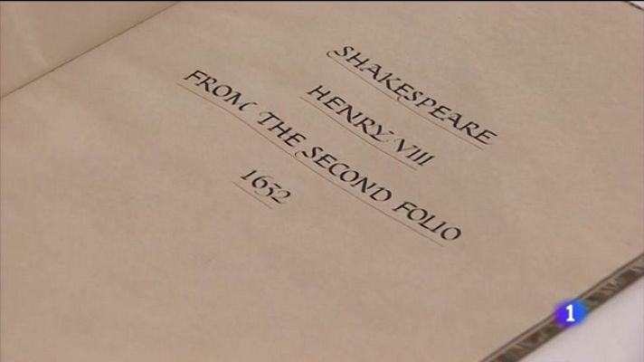 Noticias Andalucía - La primera obra de Shakespeare que circuló en España está en Sevilla
