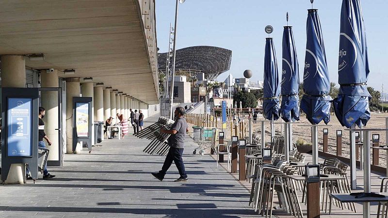 Cataluña reabre la hostelería el lunes hasta las 21:30 con limitación de aforo