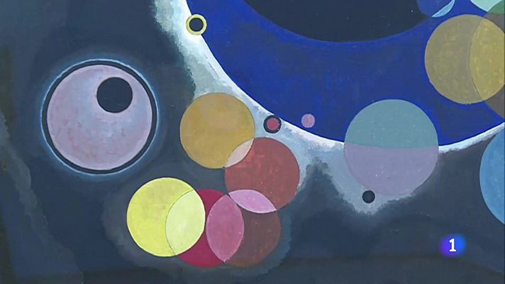Telediario 1 - Kandinsky y Guggenheim, los grandes aliados en el arte abstracto del siglo XX