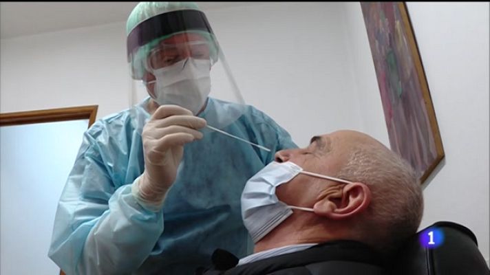 Telexornal - Galicia - As farmacias galegas están dispostas a realizar os test de antíxenos