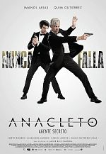 Poster de Anacleto: Agente secreto
