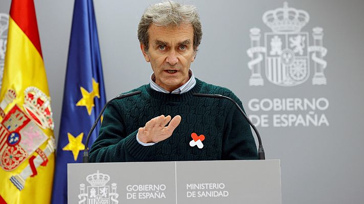 Especial Coronavirus - Coronavirus. Comparecencia de Fernando Simón - 19/10/20