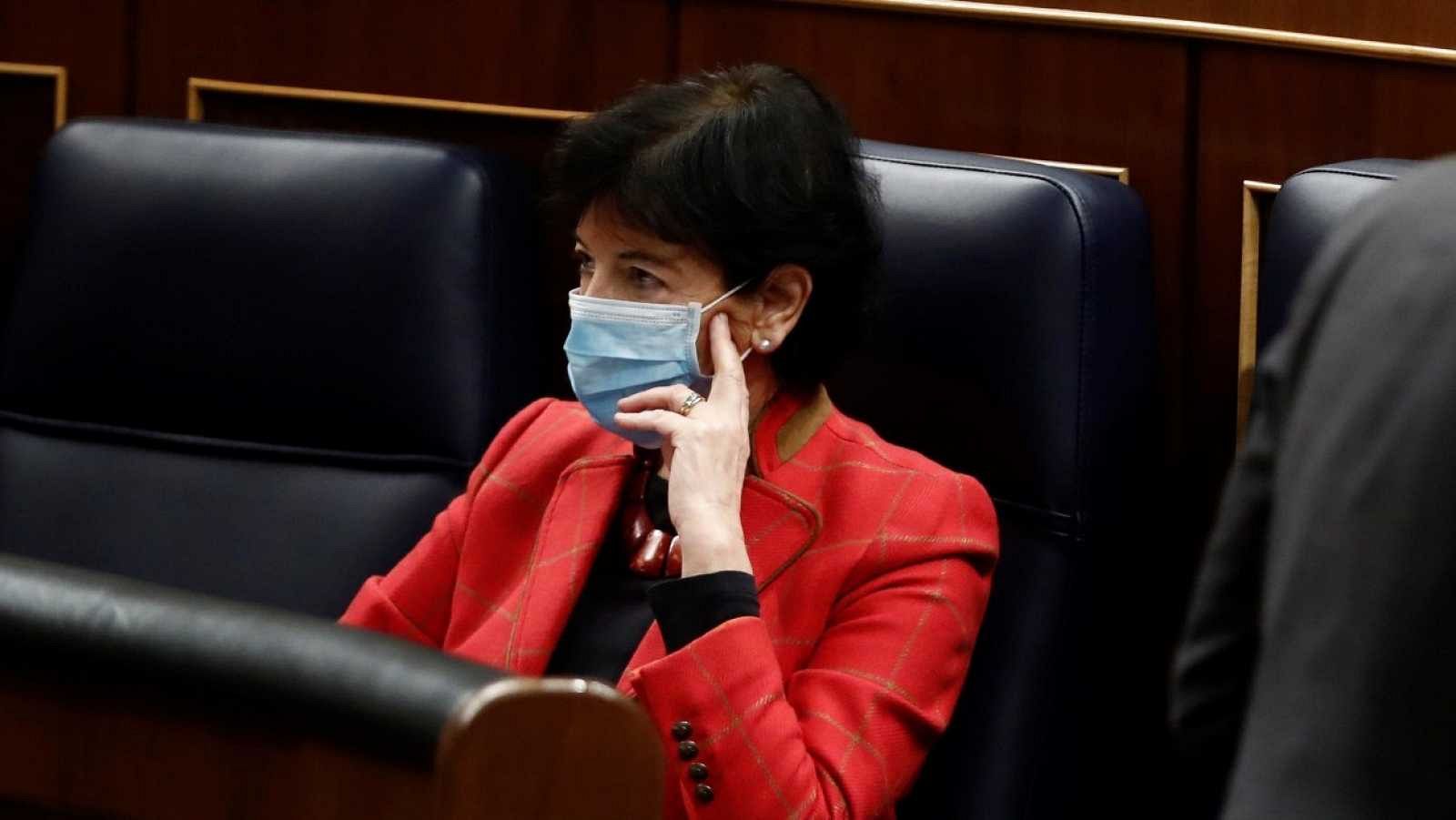 La 'ley Celaá' evidencia la división ideológica en el Congreso